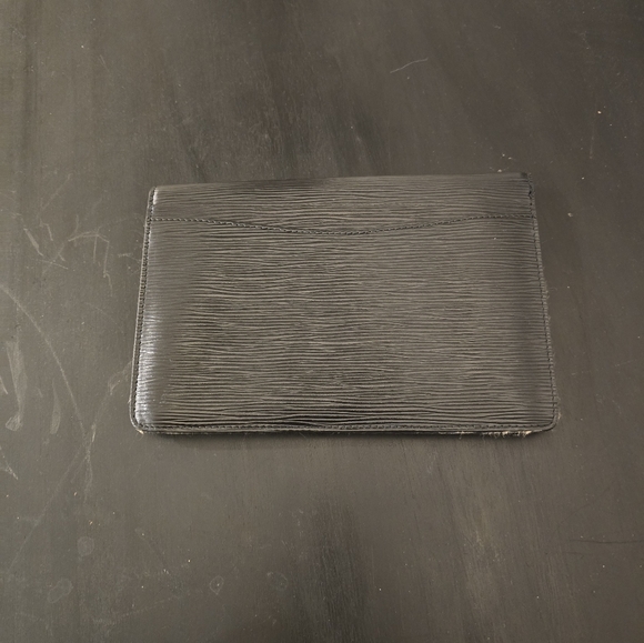 Authentic Vintage Louis Vuitton Epi Montaigne 27 Clutch Bag Noir - Picture 2 of 6